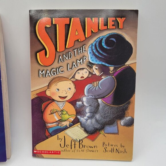 Flat Stanley by Jeff Brown Lot of 9 Chapter Books for Advancing Readers - CB019 - Picture 4 of 10